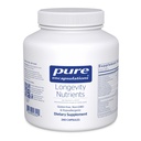 Καθαρές εγκοπές Longevity Nutrients 