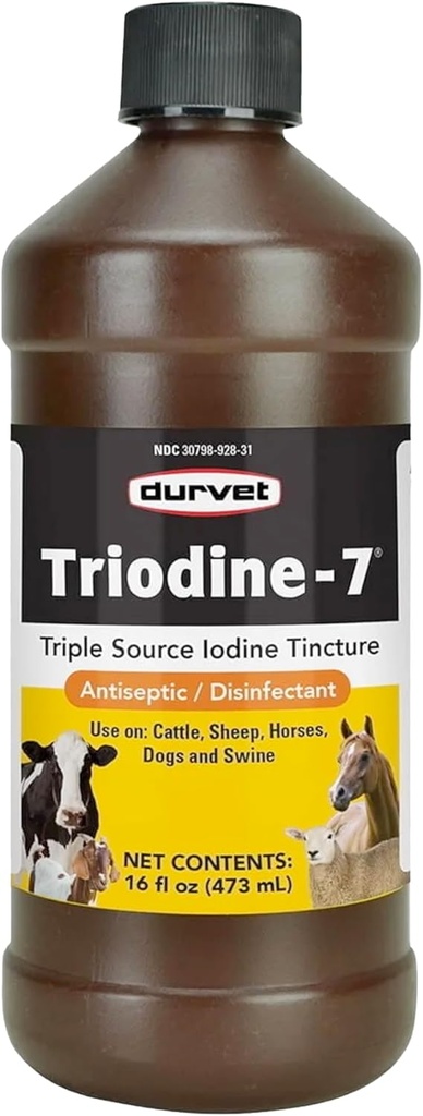 Ουγγιά Durvet Triodine-7-16