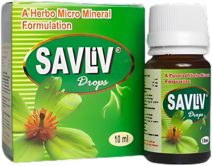 Liver Drops Ayurvedic Drops for Liver . Çeşitli Liver Issues & Detox Pack of 10 Ml Vial, Natural