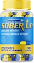 SOBER UP Μέγιστη δύναμη Remedy & γρήγορη δράση ανακούφιση • Κόμμα έξυπνα χάπια • Κάθε φορά που πίνετε συμπλήρωμα βιταμίνης w/DHM + Glutathione + Chlorella + L-Θεανίνη (ΗΠΑ)