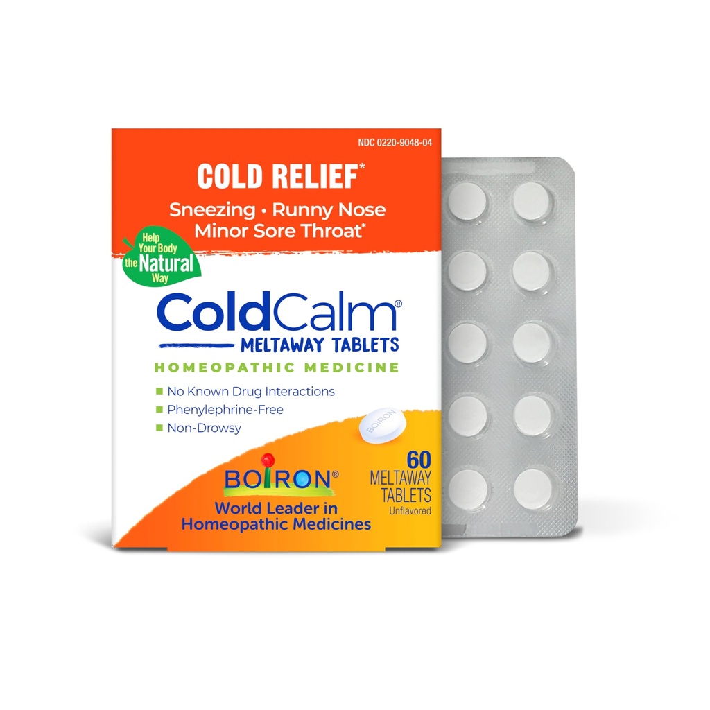 Sneezing, Runny Nose, Sore Throat ve Nasal Congestion - Non-Drowsy - 60 Count