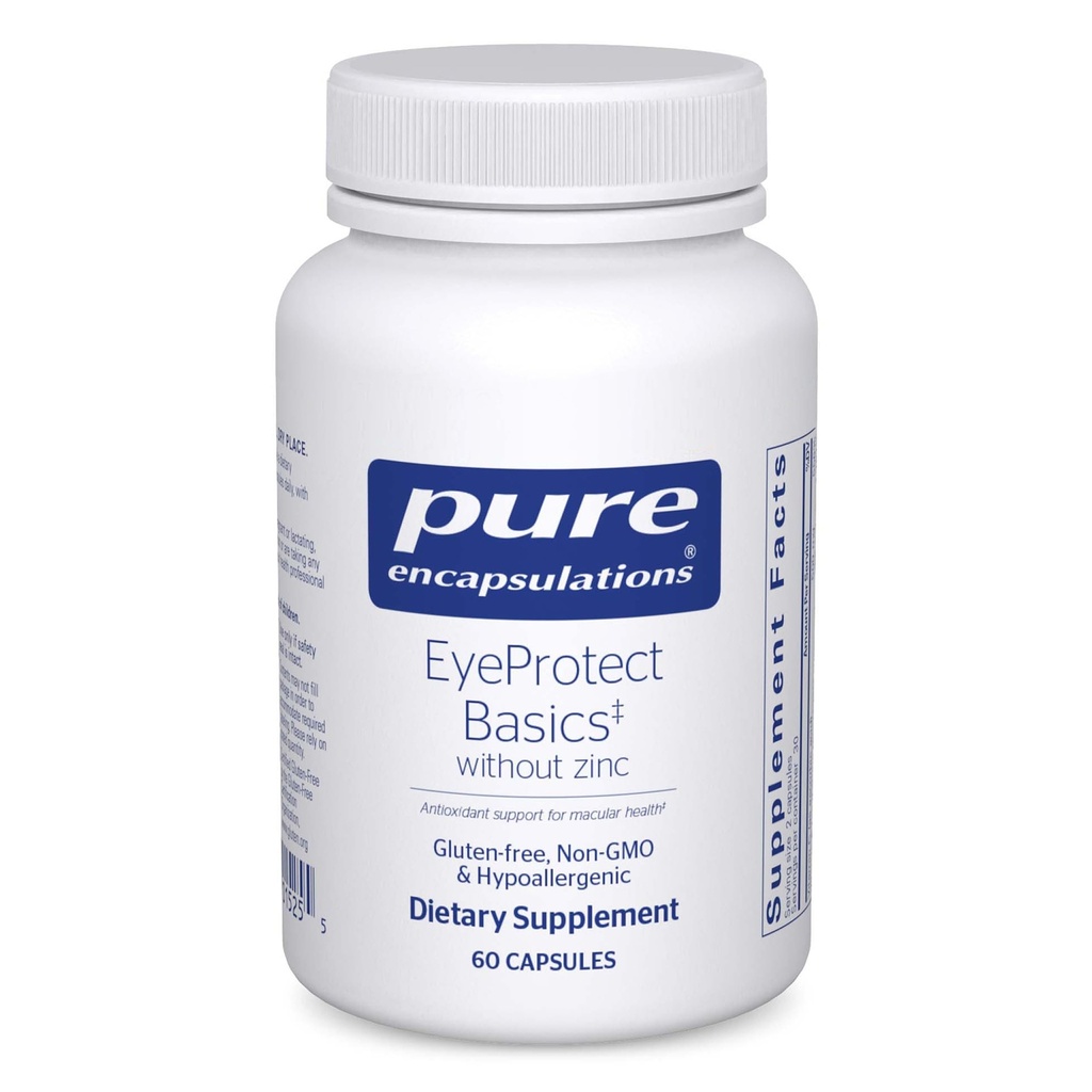 Καθαρές ενθυλακώσεις EyeProtect Βασικά χωρίς ψευδάργυρο 