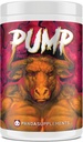 Yeraltı Biyo Laboratuvarları Panda Supps Pump: Stimulant-Free Pre-Workout, No-Clump Formula w/10G L-Citrulline Malate, Alpha GPC, Lions Mane,CognatiQTM, AmentoPumpTM 40 Scoops (Sweet Black)