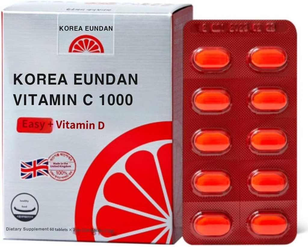 Genric Korea Eüp Vitamin C 1000 Easy+Vitamin D