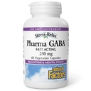 Φυσικοί Παράγοντες Pharma GABA - Συμπλήρωμα διατροφής Υποστηρίζει Calm Sleep & Sleep Quality - Φυσικό, γρήγορης εργασίας συμπλήρωμα Βοηθά Εστίαση & Υγεία του εγκεφάλου - 60 Μασώμενα δισκία (60 εξυπηρετούν)