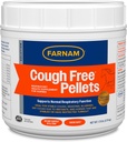 Farnam Cough Free Pellets Respiratory Health Supplement for Horses, Los Allergies veya Stable Cough, 1.75 lb., 48 Day Supply