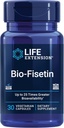 Life Extension Bio-Fisetin, Fisetin, galactomannans from Fenugreek Tohum, Hücre Sağlığı, Bilişsel Sağlık, Longevity, Gluten-Free, Vegetarian Capsules