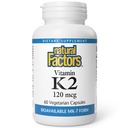 Doğal Faktörler, Vitamin K2 120 mcg, Bone ve Vascular Health, 60 Capsules