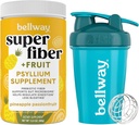 Bellway Super Fiber Toz + Meyve, Pineapple Passion Meyve Shaker Şişe Paket