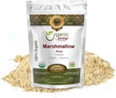 Organik Way Marshmallow Root Toz (Althaea Officinalis) - Herbal Tea | Avrupa Wild-Harvest | Organik & Kosher Sertifikalı | GMO & Gluten Ücretsiz | USDA sertifikalı | Origin - Alba (1/4LBS / 4Oz)