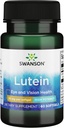 Swanson Lutein 20 Milligram 60 Sgels