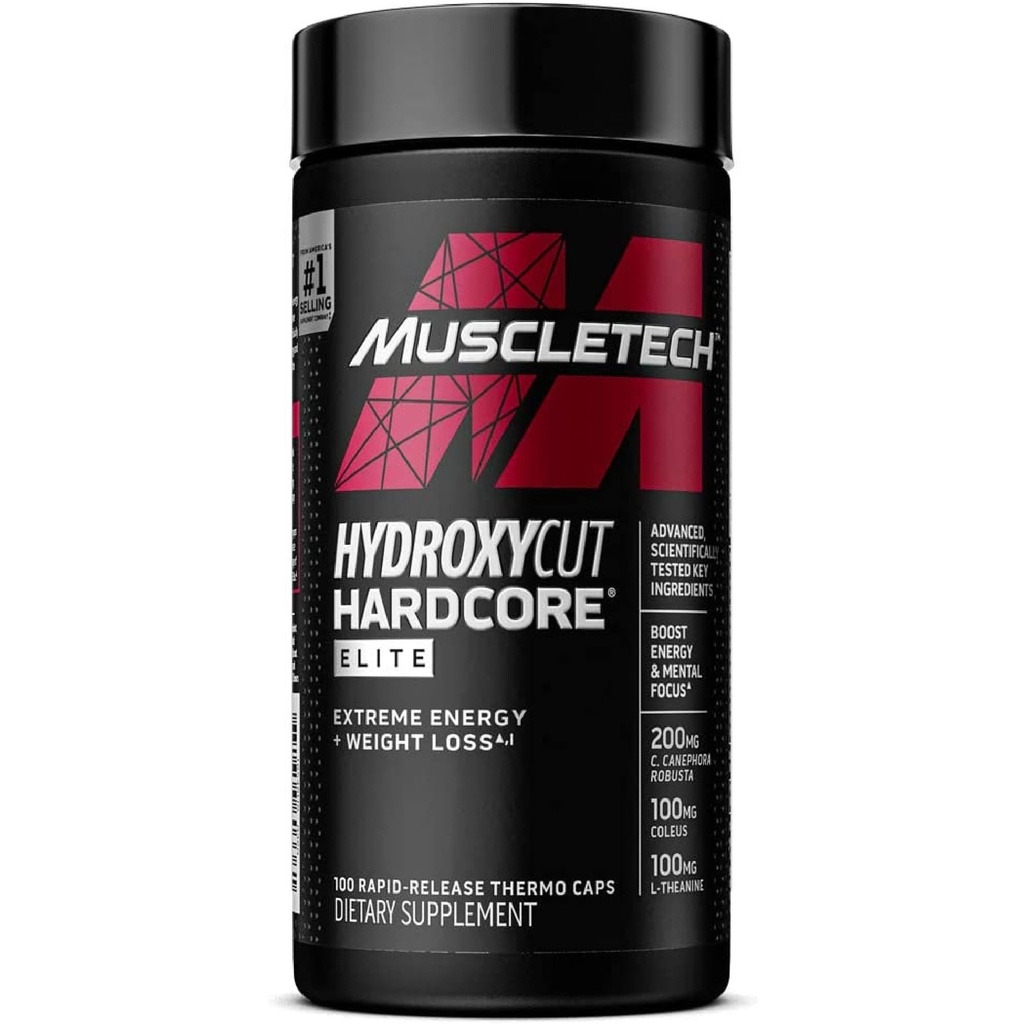 Hidroxycut mastürbasyon Elite - 100 Hızlı-Release Thermo Caps - Energy & Focus - Erkekler ve Kadınlar için - 50 Hizmet