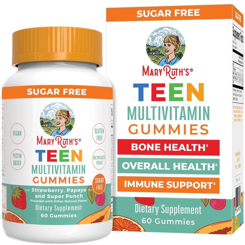 MaryRuth Organics Multivitamin for Teens 