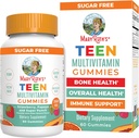 MaryRuth Organics Multivitamin forYoung | Teen Multivitamin Multimineral Gummies with Vitamin B, C, D ve E, Biotin, çinko | Teen Vitamins | Vegan | Sugar Free | Gluten Free | 60 Count
