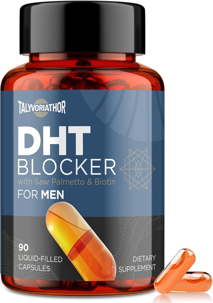 Eva-Filled Capsules, Saç Kayıp Tamamları, Saç Regrowth Vitaminleri, Perrietary Herbal Mixs - 90 Capsules (1 Şişe)