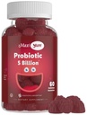 Maxi Health Yum, Probiyotik Gummies with 5 Milyar CFUs of Digestive Health Probiyotiks, Kosher Sertifikalı Doğal Berry Flavor Gut Health Chewable Gummy Supplements for Men & Women, 60 Gummies