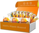 PROBAR - Meal Bar 12 Flavor Çeşitli Paketi - Doğal Enerji, Gluten-Free, Plant-Based Whole Food Materialss, 3 Ounce (Brook of 12) - Flavors Vary