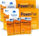 Trace Minerals | Power Pak Electrolyte Toz Paketleri | 1200 mg C, çinko, Magnezyum | Boost Immunity, Hydration and Natural Energy | Orange Blast | 60 Packets