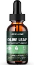 1 PackMG Olive Leaf Liquid Extract - Organik Zeytin Yaprakları Daha İyi Aborpsiyon için Tamam Tincture - Immune & Heart Support Gluten-Free, Non-GMO, Vegan, 2 Fl Oz