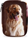 Golden Accessr Dog Pill Case Medicine Weeklyr with Travel Bag Seven-Day Pill Box Vitamin Supplement Box Fish Oil Pills Sahibi