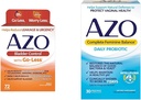 Go-Less Daily Supplement ile AZO Bladder Kontrolü | Yardımlar Occasional Urgency & Complete Feminine Balance Daily Probiyotikleri Kadınlar için Tamamlayın