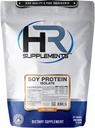 Soy Protein Isolate Toz | 1 Kilogram (2.2 Lbs) | Lean Muscle Building | Vejetaryen ve Vegan Güvenli Protein Kaynağı | Lab Test Edilen Malzemeler