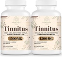 Εμβοές 1500 MG για τα χτυπητά αυτιά, εμβοές Supplemen, 120 κάψουλες