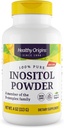 Sağlıklı Origins Inositol Toz, 113 g - Skin, Hair & Nail Health - B8 Toz Tamam - B Kompleks Ailesinin Bir parçası - Vegan, Non-GMO & Gluten-Free Supplement - 4 Oz