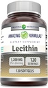 Amazing Formulas Λεκιθίνη 1200 mg Softgels συμπλήρωμα 