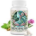 Kadınlar için Menopause Supplements - Sağlık ve Yaşam için Çokvitamin - Hormon Dengesi ve Duygusal Rahatlık için Herbal Destek - Hot Flash & Night Sweat -90 Capsule