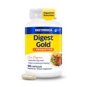 Enzymedica Digest Gold + Probiyotiks, 2in-1 Formula for Gut Health, Digestive Enzymes & 1 Milyar Active Probiyotik Cultures, 90 (FFP)