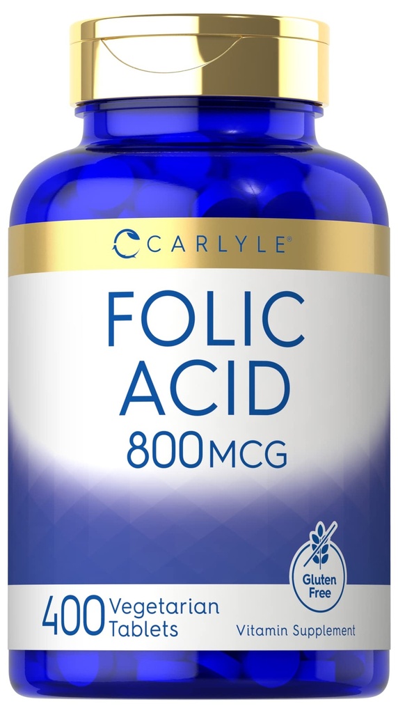 Carlyle Folic Acid 800 Mcg Δισκία 