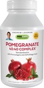 ANDREW LESSMAN Ρόδι 40-40 Complex 60 Κάψουλες - All-Φυσικό, High-Potency Extract για να προστατεύσει το σώμα σας από δωρεάν ριζικές ζημιές. Χωρίς ζάχαρη, θερμίδες, γλυκαντικό, συντηρητικά. Χωρίς πρόσθετα