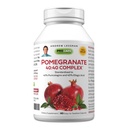 ANDREW LESSMAN Ρόδι 40-40 Complex 60 Κάψουλες - All-Φυσικό, High-Potency Extract για να προστατεύσει το σώμα σας από δωρεάν ριζικές ζημιές. Χωρίς ζάχαρη, θερμίδες, γλυκαντικό, συντηρητικά. Χωρίς πρόσθετα