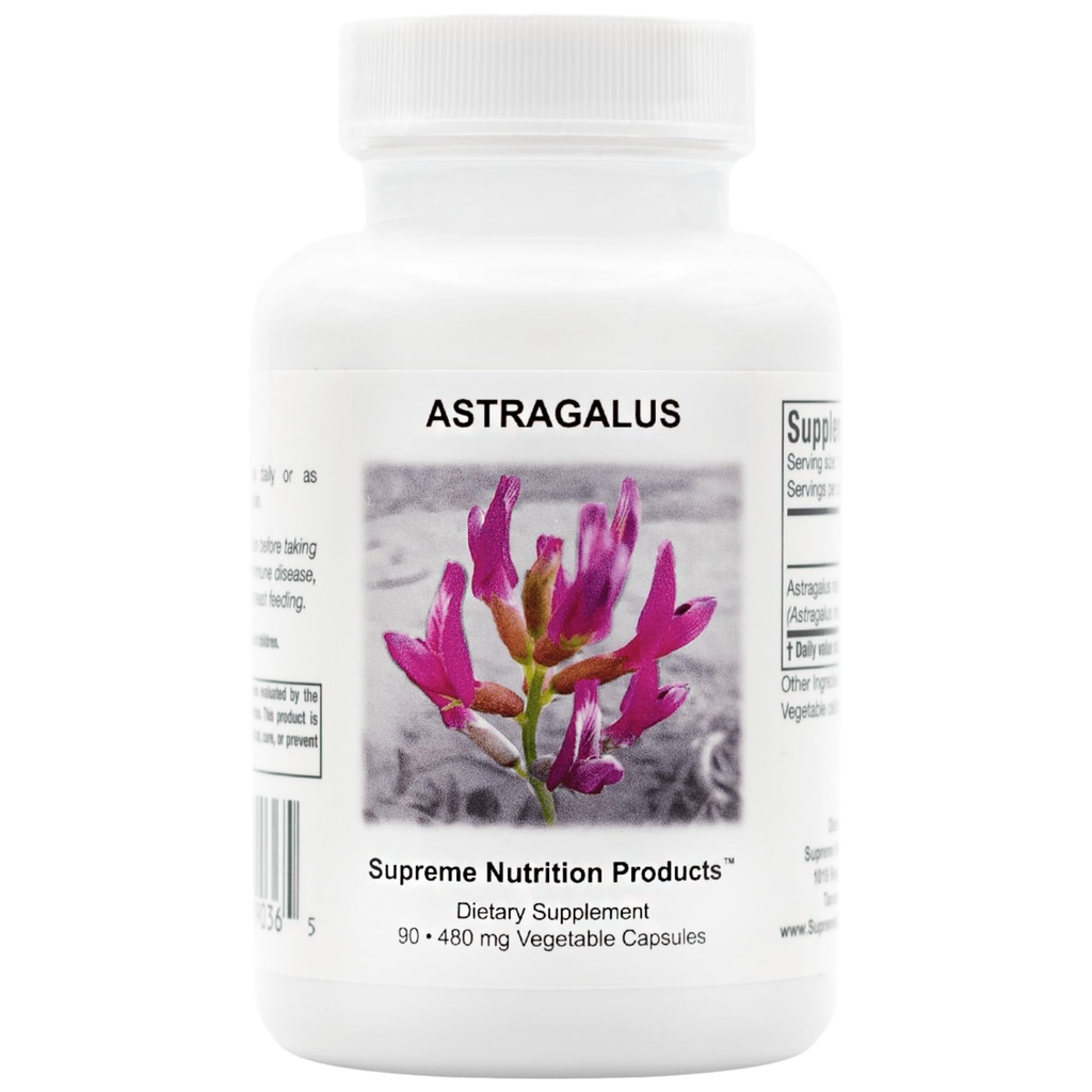 Yüksek Beslenme Astragalus Yüksek, 90 Saf Huang Qi Vegetarian Capsules