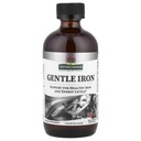 Nature's Gentle Cevap Iron 8 Ounce Liquid | Destekler Kırmızı Kan Hücreleri | Destekler Demir Seviyeler | Gluten Ücretsiz | GMO
