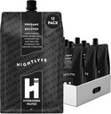 HTWO Nightlyfe Recovery, 16.9oz Premium Hidrojen Elytes, Vitaminler ve Mineraller, 12Pack, Recovery & Spiritty için Fonksiyonel Hydration Packets, Sugar Free