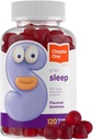 Zahler - Bölüm One Sleep Melatonin Gummies for Kids & Yetişkinler (120 Flavored Gummies) - 2.5 mg Melatonin Gummy - Kids Melatonin Kosher Sleep Gummies - Natural Kids Melatonin Gummy