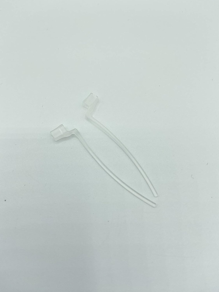 Signia Concha Lock Standard Retention Tail for Hear Aids (2 Pack), 2 Count (4000 of 1)