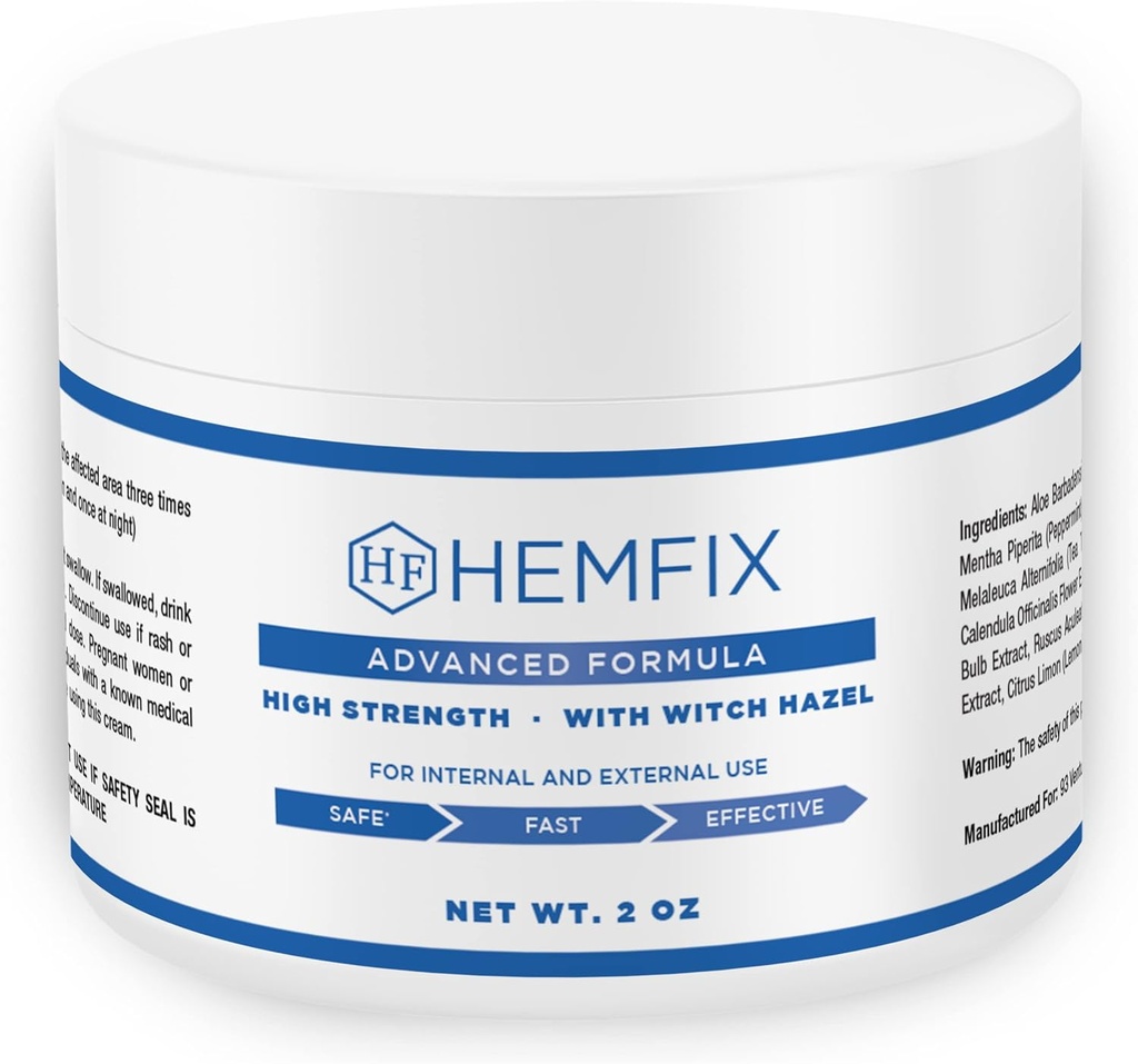 Hem ek krem - ABD'de - İç & Dış Kullanım - 2oz