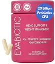 Tamam Menopause Vitaminleri - Ashwaghanda, Probiyotikler, ACV for Kilo Yönetimi, Hot Flashes, Night Sweats, Bloat, Hormon Dengesi - Vegan 60 Caps Menopause Supplements for Women Non-GMO