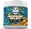 Runners' Relief - Joint Support & Muscle Recovery Supplement - Glucosamine Chondroitin - Hızlı Elytes - Stimulant-Free Pre /Post Workout Energy - Tangerine Turmeric with% 95 Curcuminoids