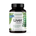 EMERALD LABS Liver Health - Liver Support Supplement with European Milk Thistle Extract - Supports Health Immune System, Energy Levels & Gallbladder* - 60 Sebze Kapsülleri (30-Day Supply)