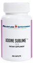 Iodine Sublime® 12.5 mg 200 High-Bio, Tiroid & Metabolism Desteği için Pyumide ile Caplets