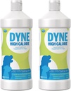 Pet-Ag Dyne High Calorie Liquid Beslenme Supplement for Dogs & Puppies 8 Hafta ve Yaşlı - 32 oz, 2 Paket - Performans ve Endurance - Sweet Vanilla Flavor
