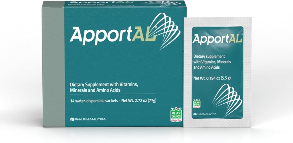 ApportAL 19-σε-1 Πλήρης καθημερινή πολυβιταμίνη & Ορυκτό συμπλήρωμα 
