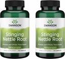 Swanson Sting Nettle Root (Urtica Dioica) - Herbal Supplement - (100 Capsules, 500 mg) (2 Pack)