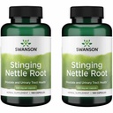 Swanson Sting Nettle Root (Urtica Dioica) - Herbal Supplement - (100 Capsules, 500 mg) (2 Pack)