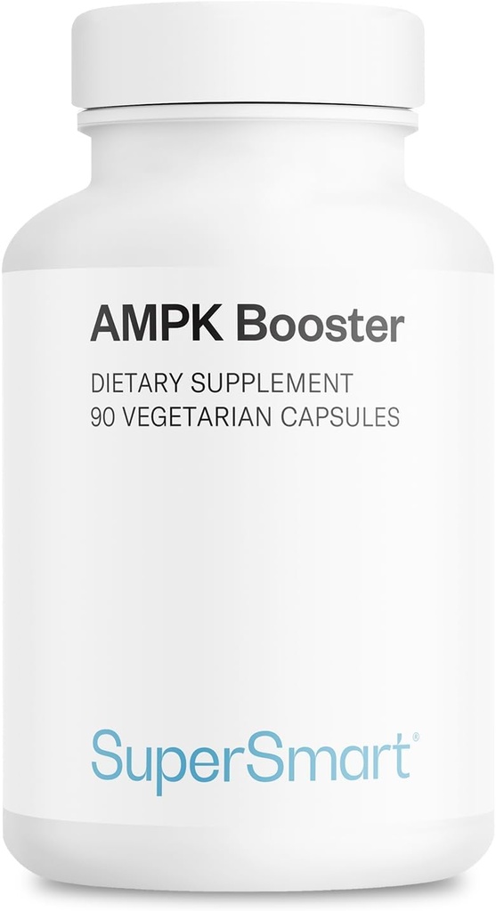 Supersmart - AMPK Booster - AMPK Μεταβολικός ενεργοποιητής - με Βερβερίνη 