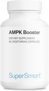 Supersmart - AMPK Branson - AMPK Metabolic Activator - Berberine | Non-GMO & Gluten Free - 90 Vegetarian Capsules